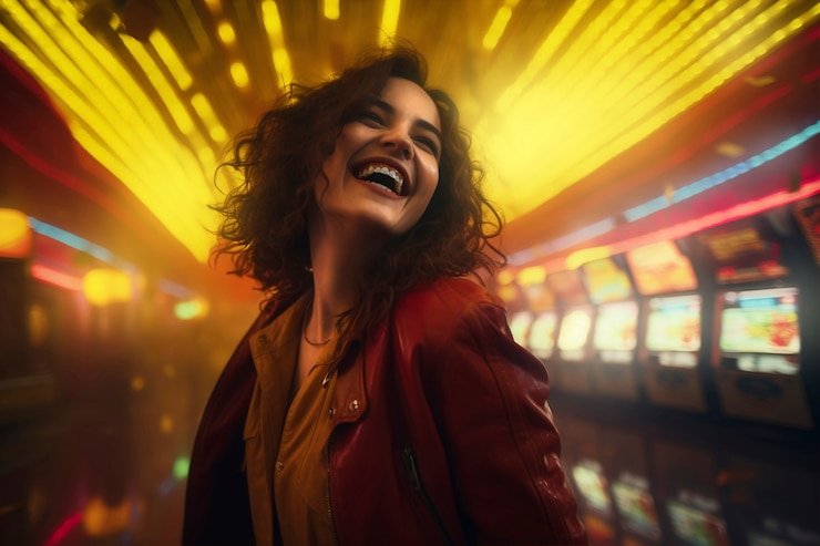 Antarmuka slot baru dengan fitur bonus yang ditingkatkan Permainan slot terbaru di wkwkslot